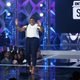 Symone Sanders speaks onstage at BET’s Social Awards 2018 on Feb. 11, 2018.